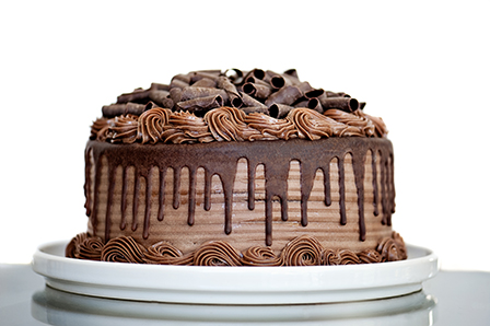 Teaserbild Gestaltung – Schokoladenkuchen
